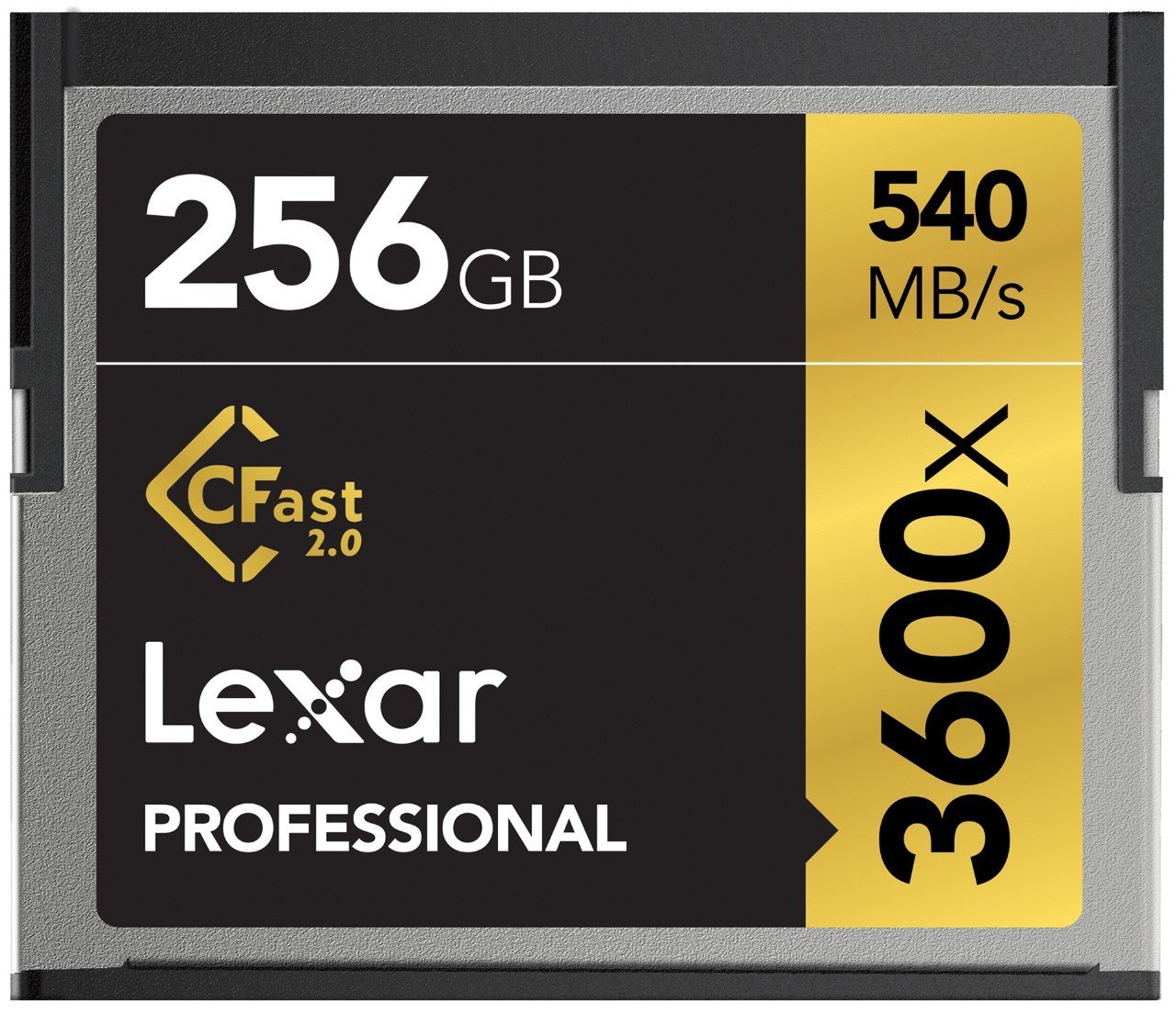 Lexar 256GB Cfast Card for rent.